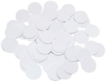 YANZEO 20 Pcs NTAG215 Chip NFC Round Cards NFC 215 RFID Tag with Box Compatible with TagMo and Amiibo, 504 Bytes Memory Fully Programmable for NFC-Enabled Devices - Image 3